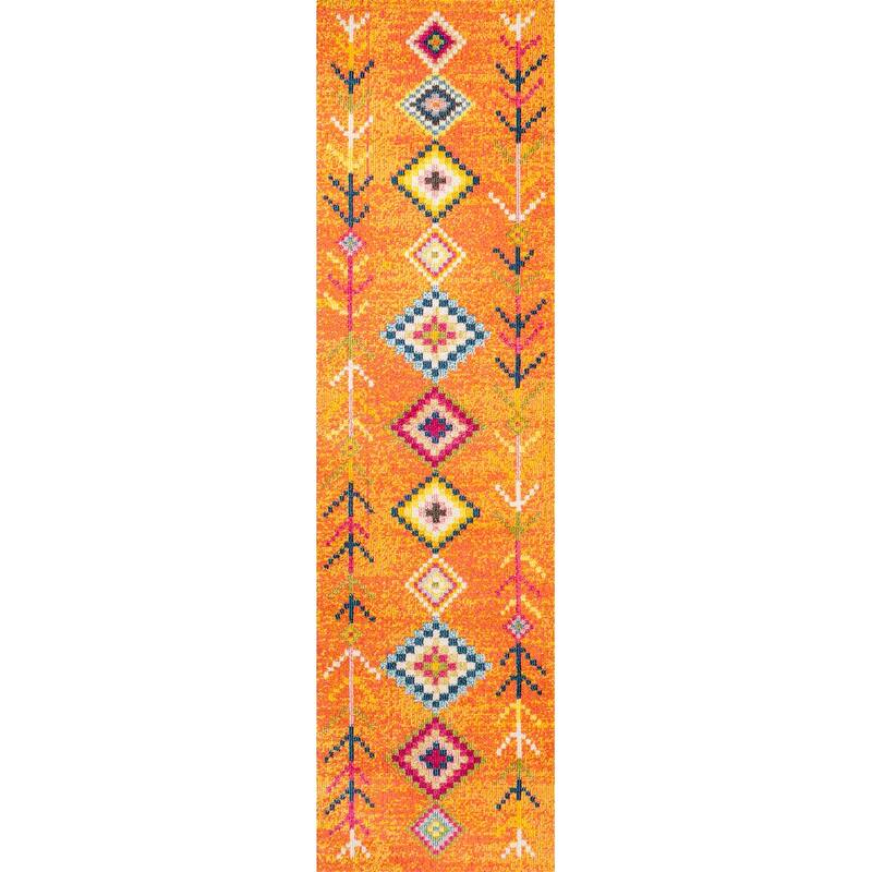 JONATHAN Y Arta Love Geometric Area Rug