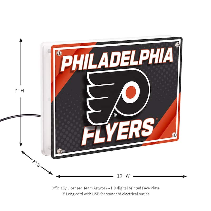 Philadelphia Flyers LED Lighted Sign