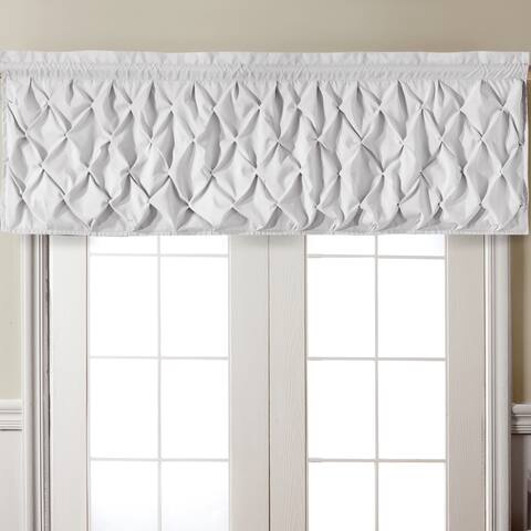 VCNY Carmen Tailored Window Valance - 60"x20"
