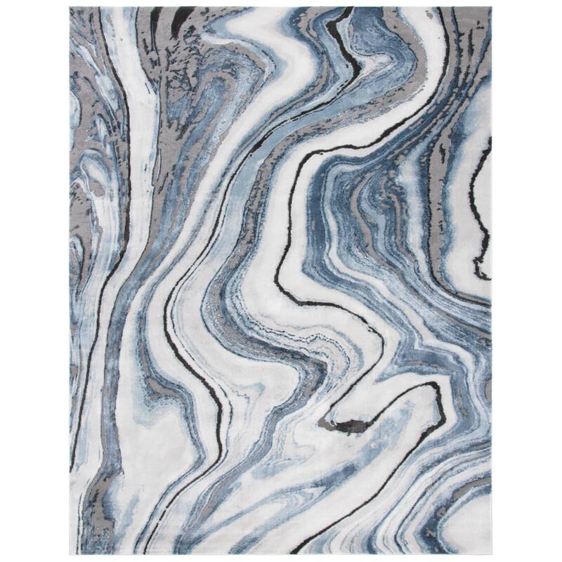 SAFAVIEH Craft Clytie Modern Abstract Marble Pattern Rug