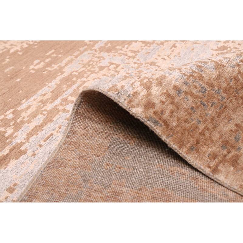 ECARPETGALLERY Hand-knotted Legacy Brown Rug - 8'9 x 11'10