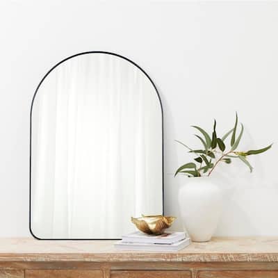 TEHOME Lussia Arch Metal Wall Mirror