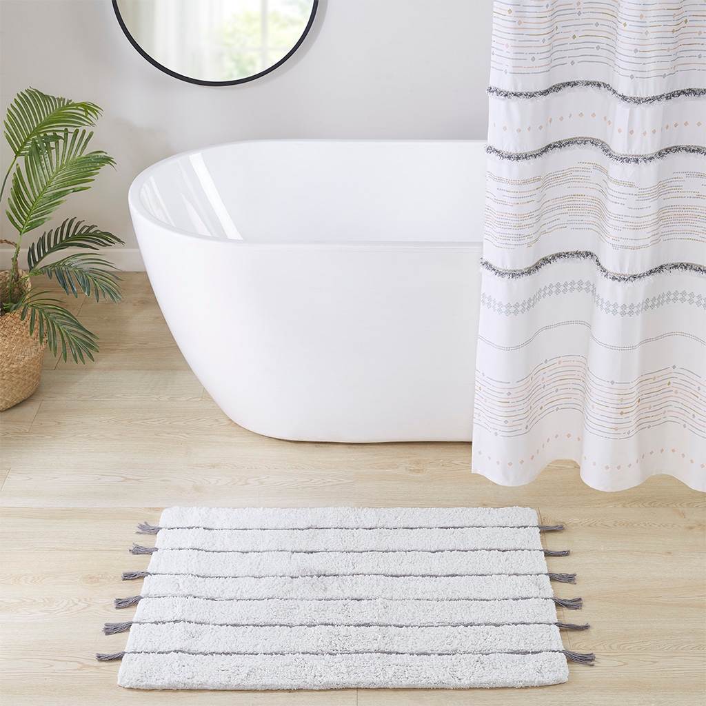 No slip hot sale bath rug