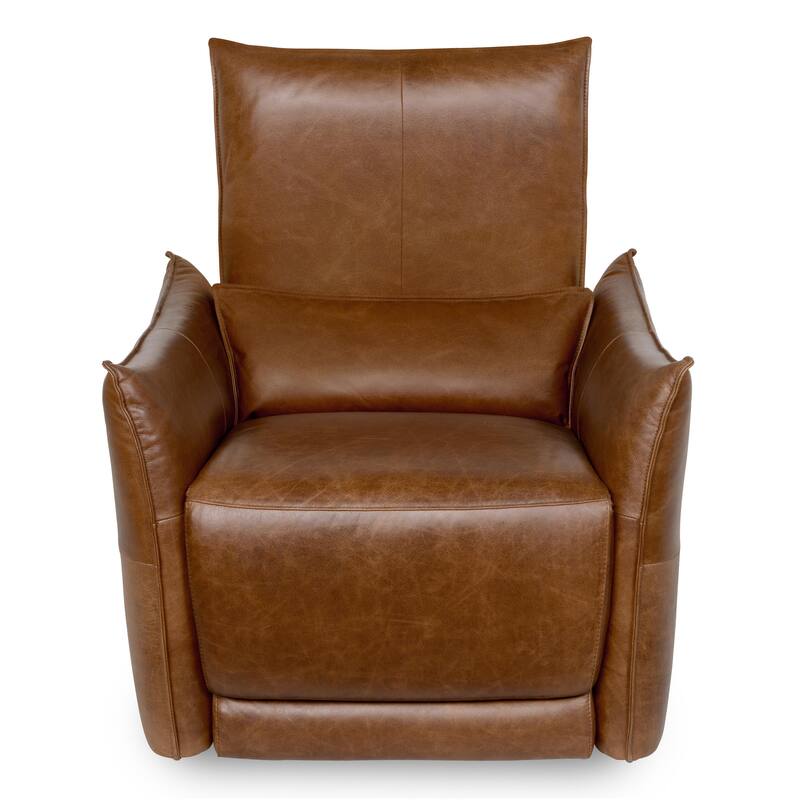 Classic Home Easton Leather Recliner Armchair