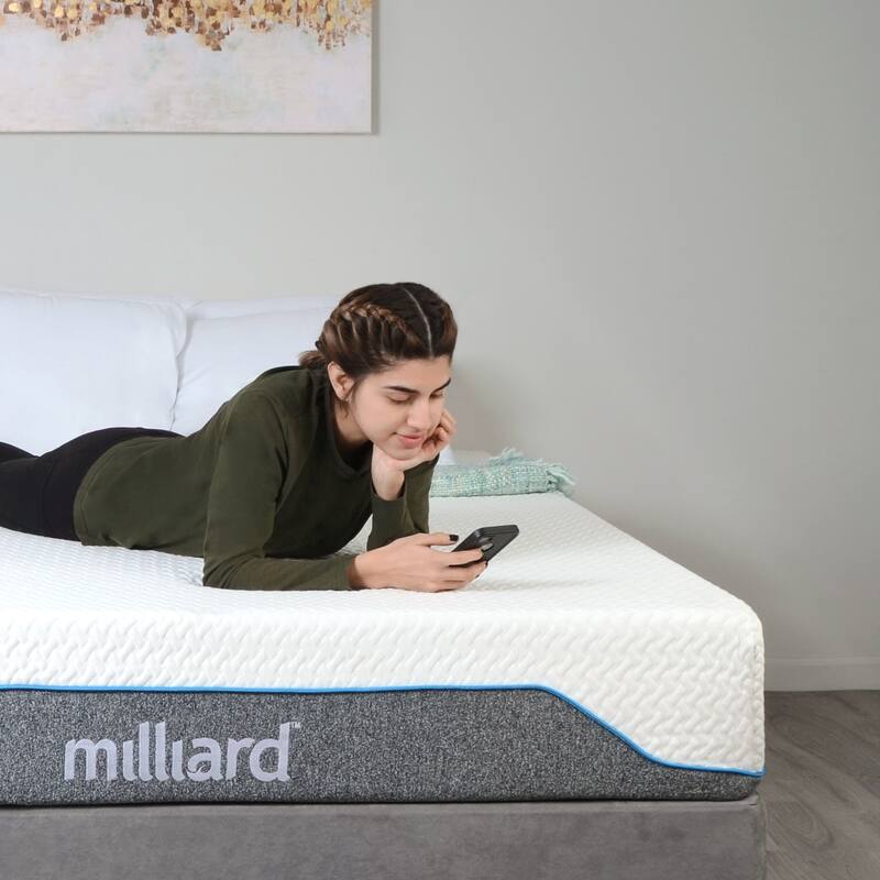 Milliard Medium-firm 10-inch Memory Foam Mattress
