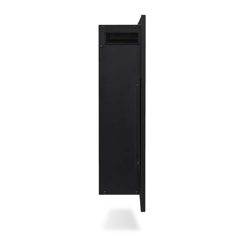 64.5 Inch Wall Mounted/Recessed Electric Fireplace Insert by Real Flame