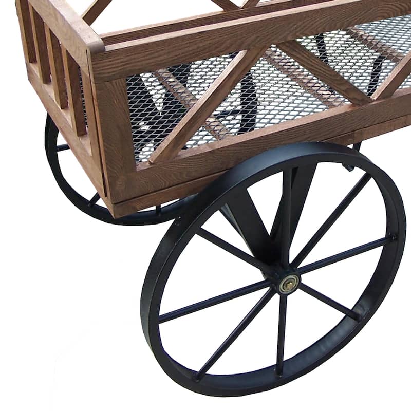Flower Garden Wagon