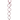 5' x 1.75" Pink Sparkling Glitter Round Circle Chain Artificial Christmas Garland - Unlit