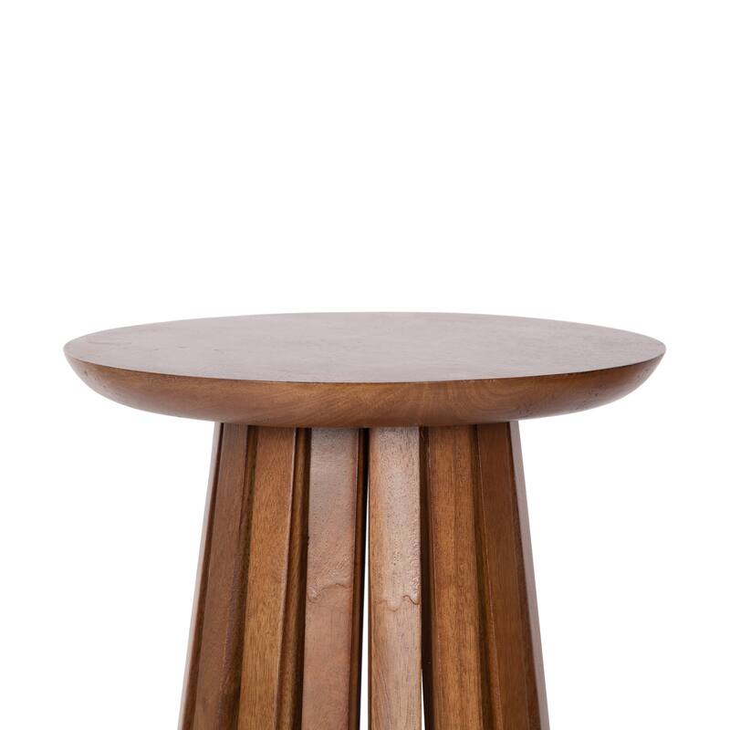 Kate and Laurel Klarc Round Drink Table