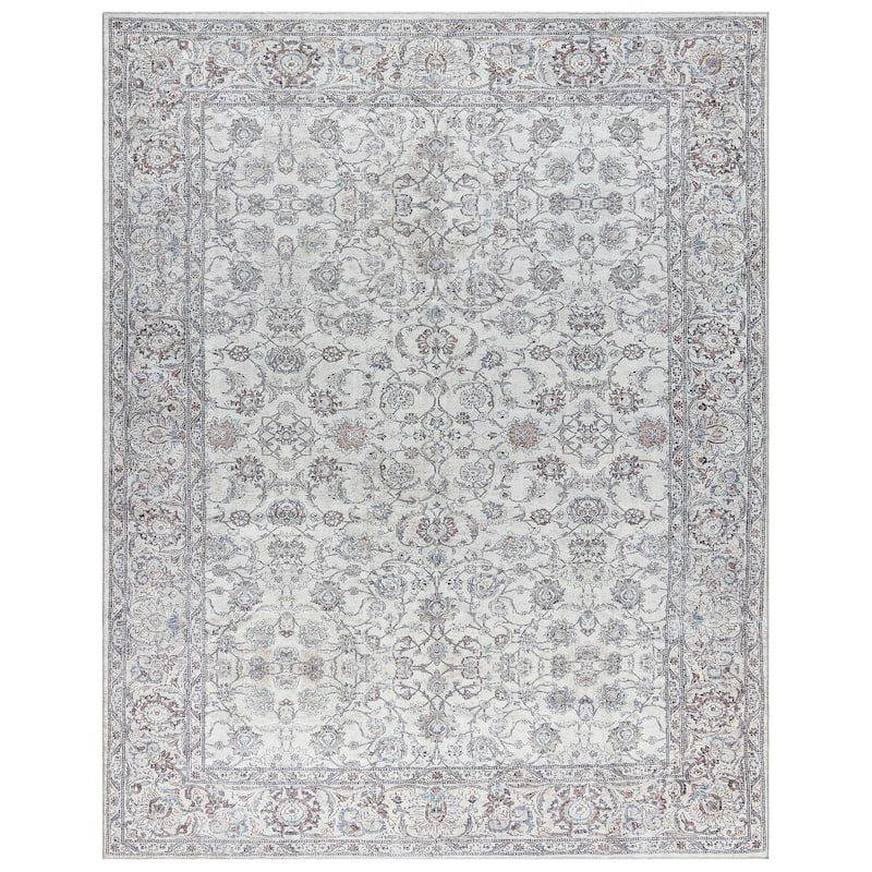 Thomasville Emporia Industrial Old World Chenille Machine Washable Non-Slip Flat Pile Area Rug Collection