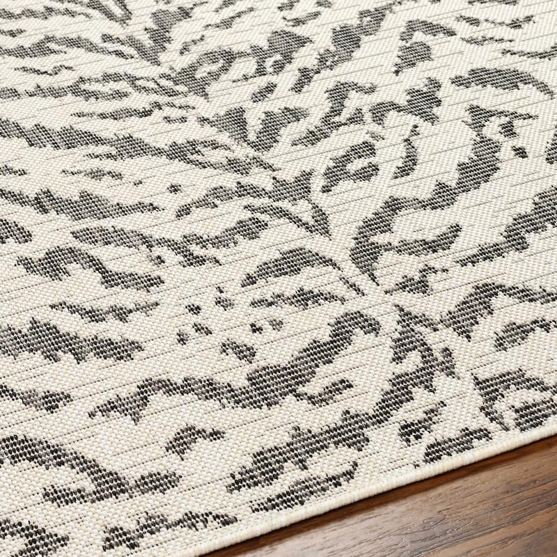 Livabliss Ravello Zebra Print Indoor/ Outdoor Area Rug