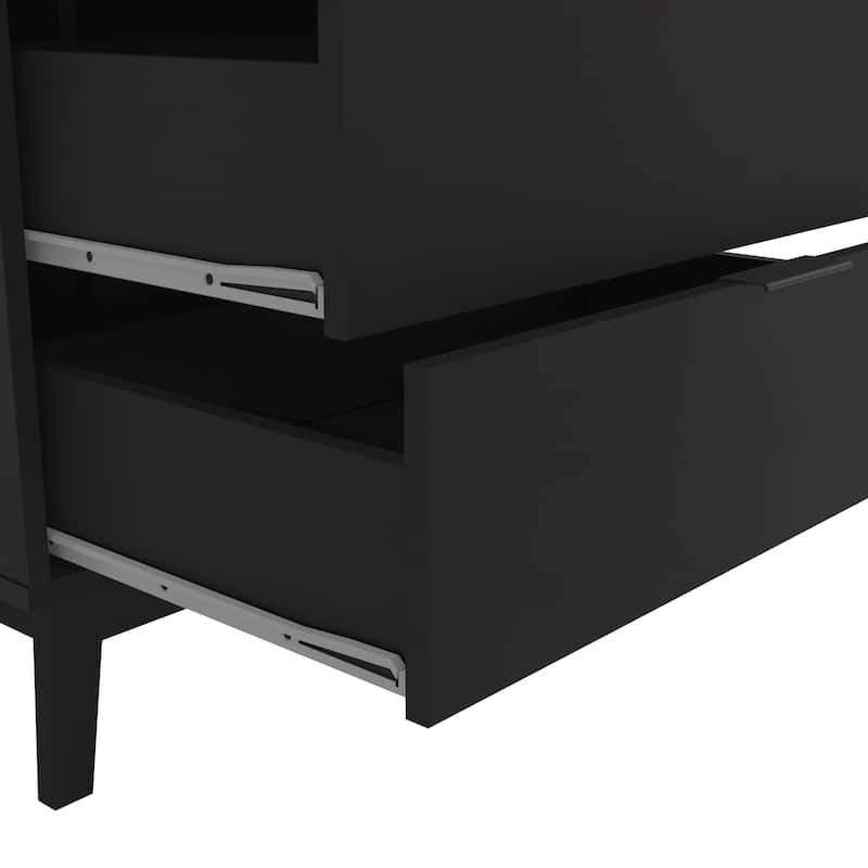 Polifurniture Victoria Modern 5 Drawer Dresser