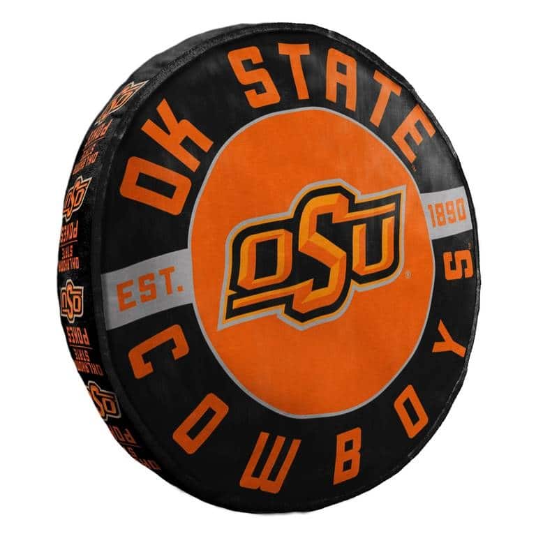 NCAA Big 12 Travel to Go 15 Inch Cloud Pillow