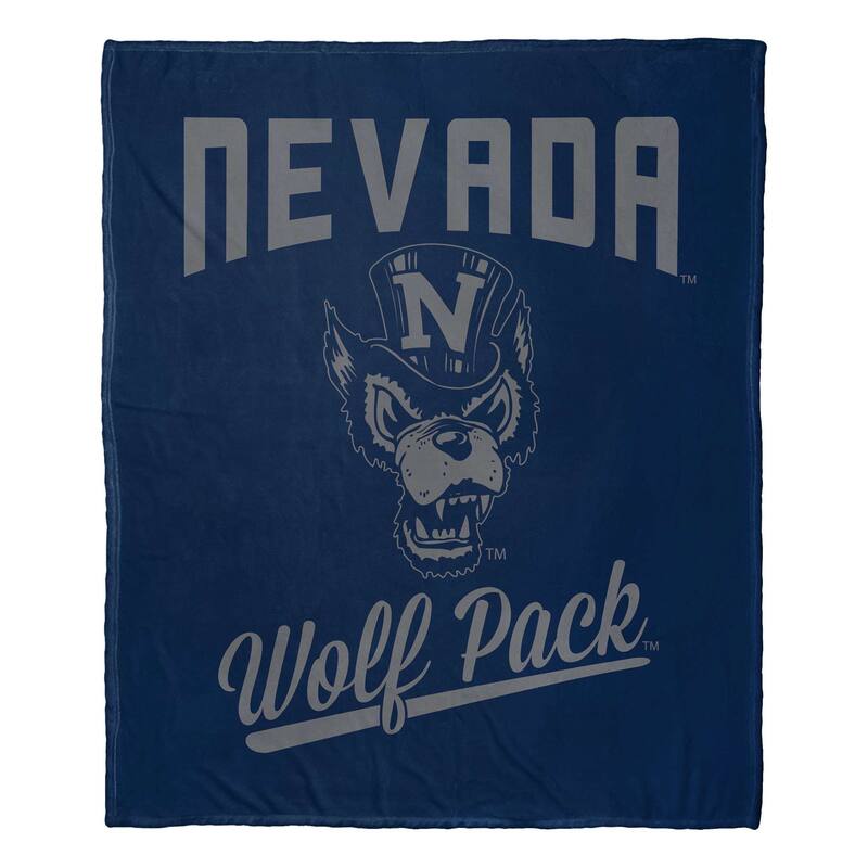 NCAA Mountain West Alumni Silk Touch Throw Blanket