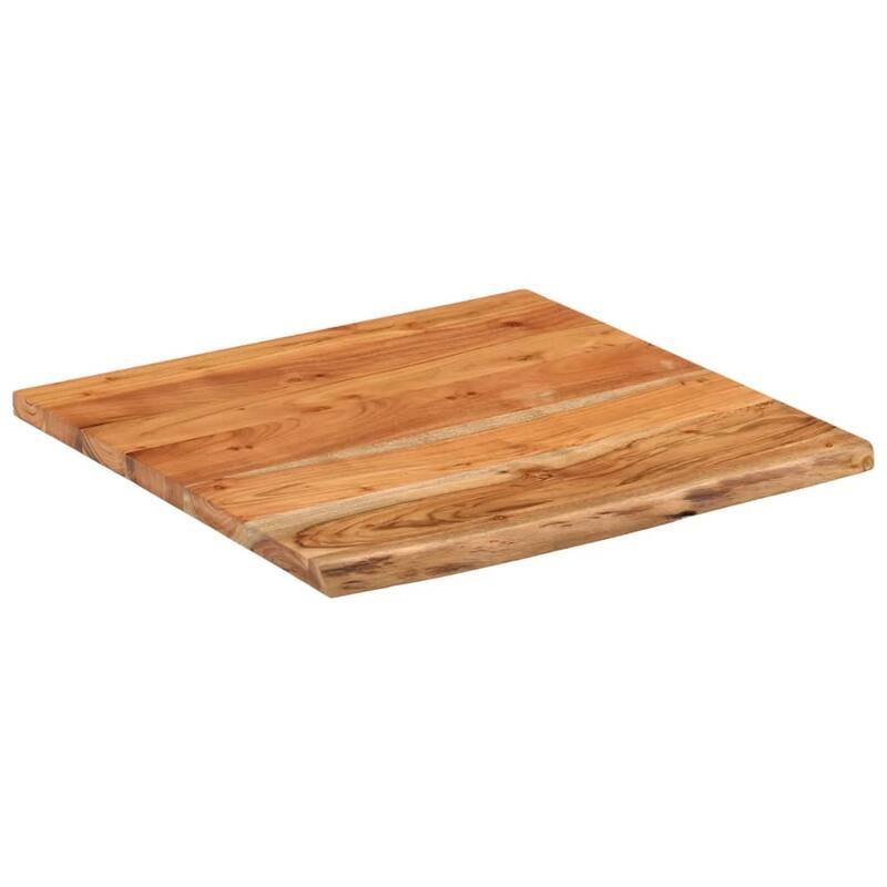 vidaXL Wall Shelf Solid Acacia wood in Durable