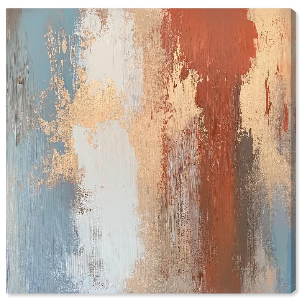 Coastal Rust I Canvas by Art Remedy, Gallery Wrapped