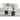 Signature Design by Ashley Burkhaus White / Dark Brown Rectangular Coffee Table - 52"W x 28"D x 20"H