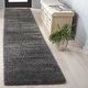 preview thumbnail 4 of 184, SAFAVIEH Santa Monica Shag Einara 2-inch Thick Area Rug