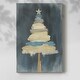 preview thumbnail 2 of 7, Christmas Holiday Art - Gallery Wrapped Canvas CLXXXIX