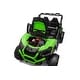 preview thumbnail 7 of 9, 2 XL Seater Electric Car for Kids - Green