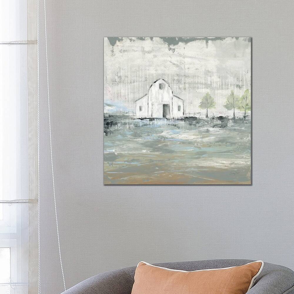 iCanvas "Iowa Barn I" by Courtney Prahl Canvas Print