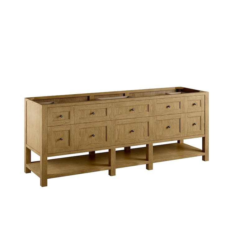 Breckenridge 84" Double Vanity Cabinet