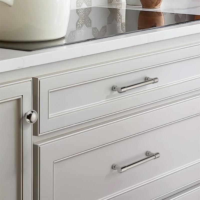 10 Pack 6 Inch Drawer Pulls - 6"L x 2"W