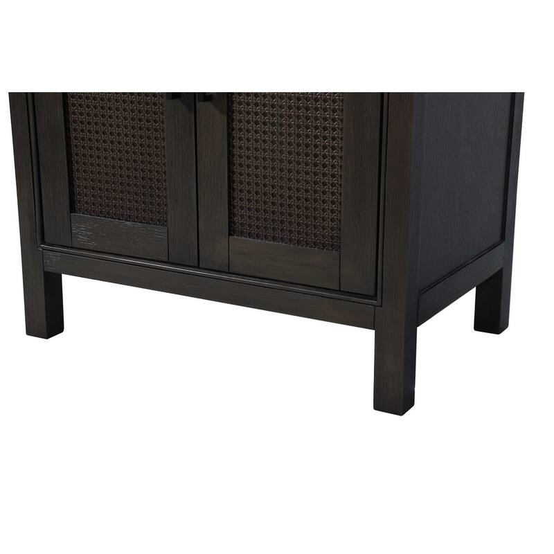 Winslow 16-28 Inch Bath Storage Cabinet