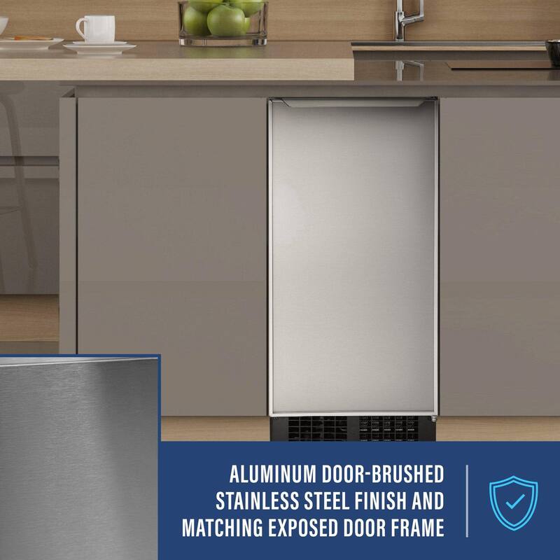 Scotsman Residential DRCG033A-1 Legacy 15" Wide 26 Lbs. Capacity