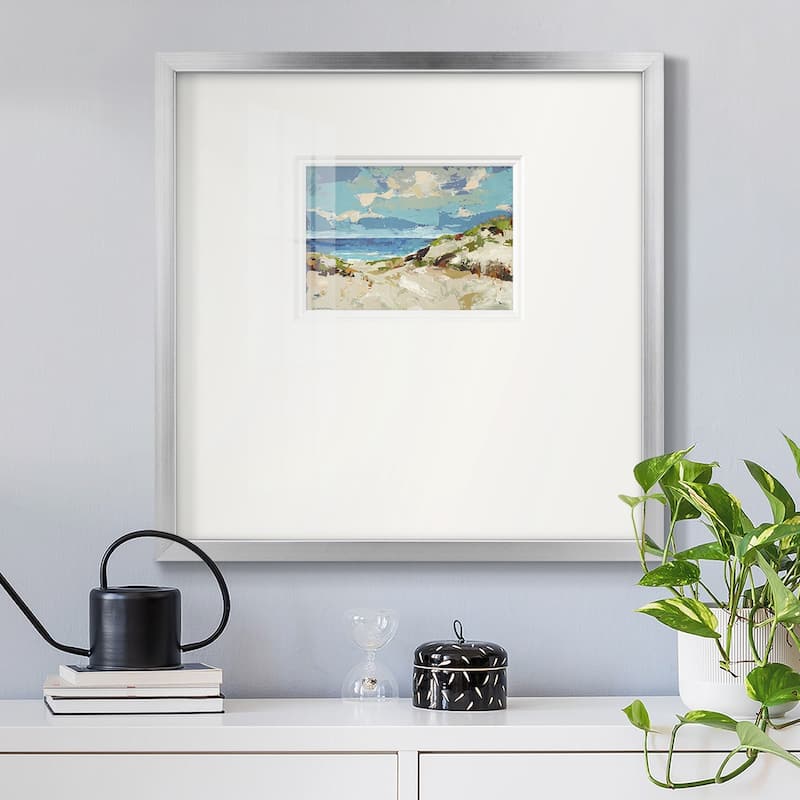Dunes IPremium Framed Print