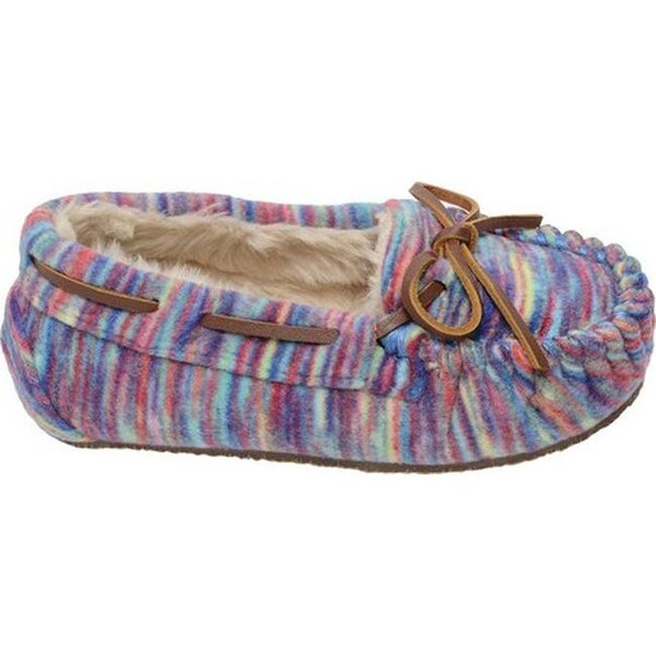 minnetonka girls slippers