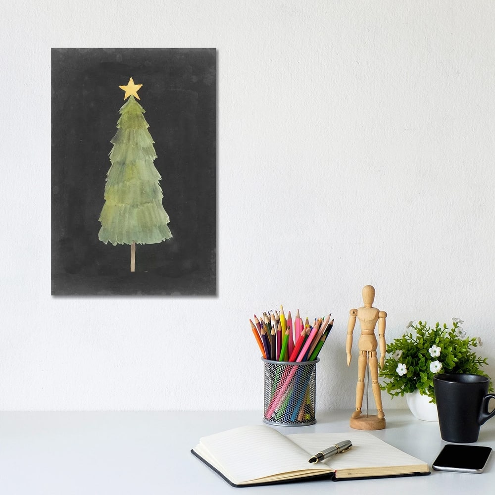 iCanvas "Christmas Glow Collection F" by Grace Popp Canvas Print