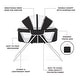preview thumbnail 3 of 22, Dream On Me Day Dreamer 2-in-1 Convertible and Portable Bassinet