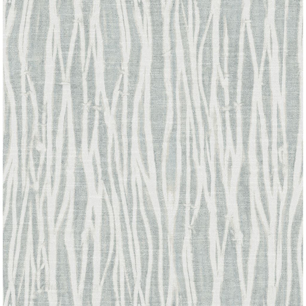 Scott Living Nazar Light Grey Stripe Wallpaper