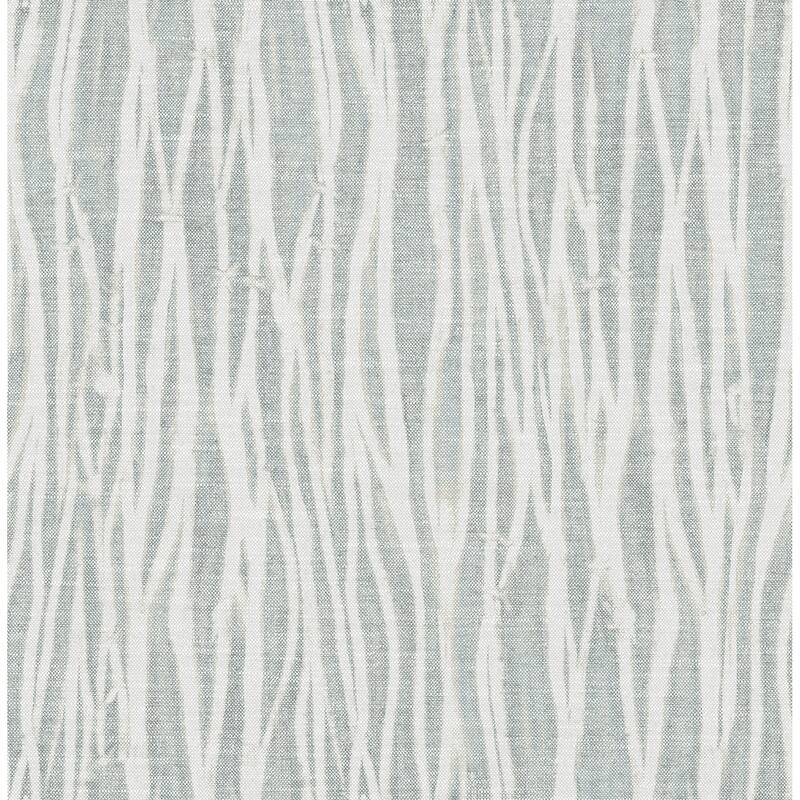 Scott Living Nazar Light Grey Stripe Wallpaper