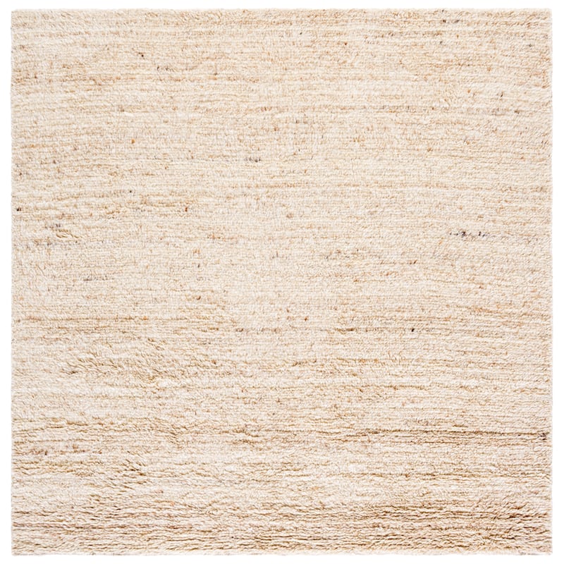 SAFAVIEH Handmade Casablanca Shag Ayoe Wool Rug