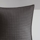 preview thumbnail 81 of 124, Intelligent Design Maize Cotton Jacquard Duvet Cover Set with Euro Shams and Throw Pillows