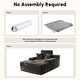 preview thumbnail 13 of 54, HOOOWOOO Modern Upgraded Fabric Sofa Chaise Lounge