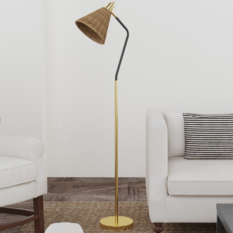Maxax 62" Task/Reading Floor Lamp