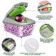 preview thumbnail 3 of 6, 13X Vegetable Chopper Food Slicer Onion Cutter Dicer Veggie Fruit Tomato Kitchen - M