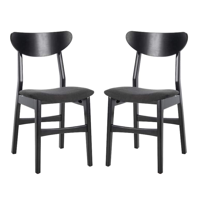 SAFAVIEH Lucca Retro Dining Chair (Set of 2)