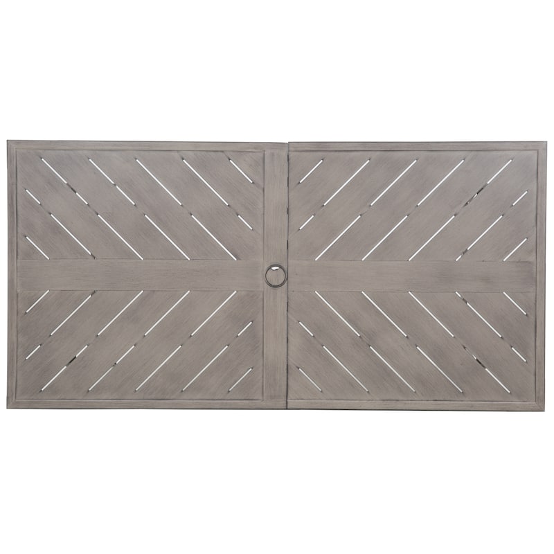 Outdoor Patio Dining Table, Rectangular Dining Table