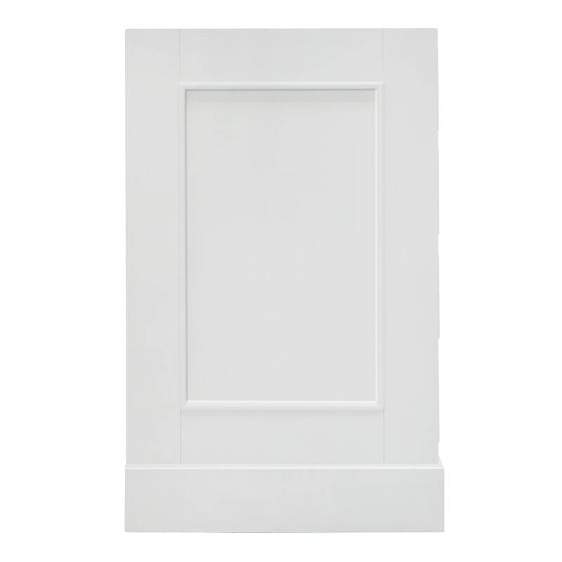 Ariel M072D-BC Stafford 73" Double Free Standing Vanity Cabinet Only