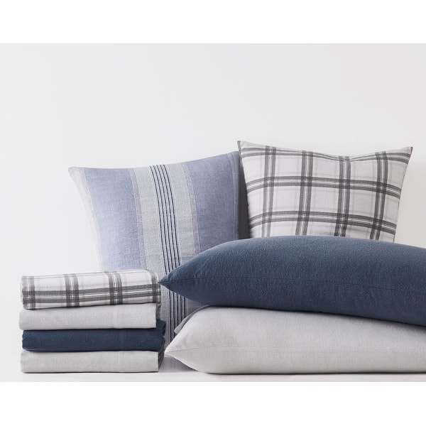 slide 2 of 16, London Fog Printed Cotton Flannel 3 Piece Duvet Cover Set