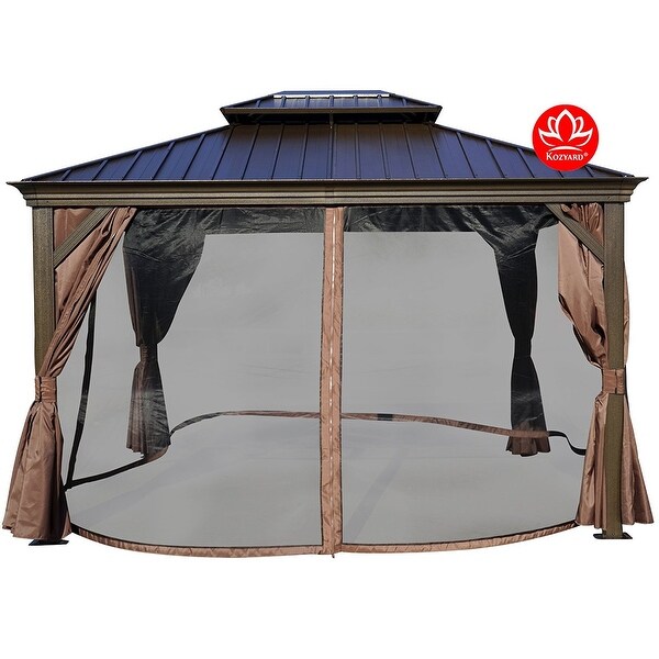 Kozyard Alexander Hardtop 10X12 