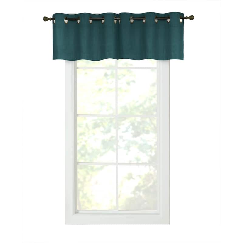 ThermaLogic Weathermate Insulated Cotton Grommet Valance