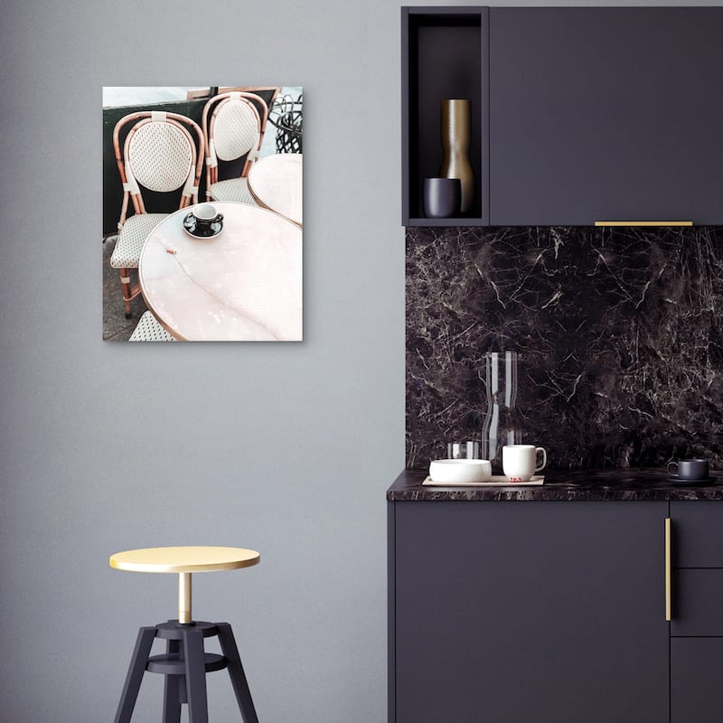 The French Way by Heather Loriece Canvas Art Print
