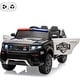 preview thumbnail 8 of 12, 12V Kids Ride On Police Car SUV with Remote Control Black