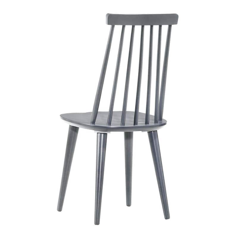 Burris 17"Wide Spindle Wood Dining Chairs