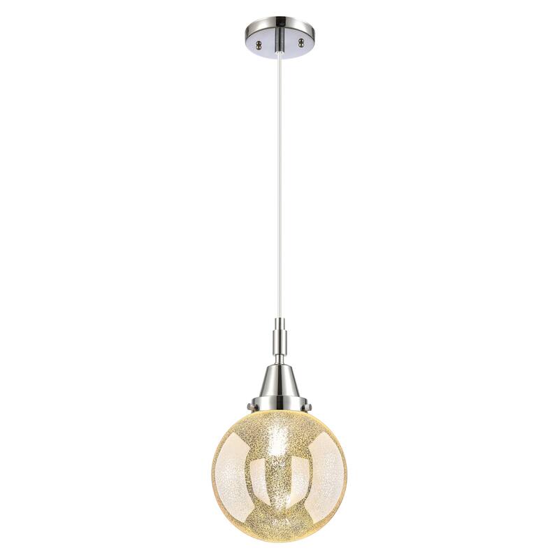 Innovations Lighting 447-1P-G208-8 Beacon 8" Wide Mini Pendant with